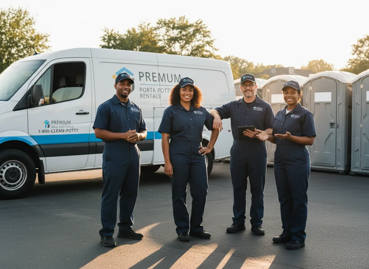 VIP Portable Toilets company in Des Moines, IA